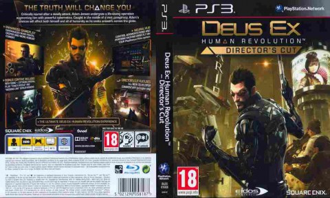 Игра Deus Ex Human Revolution Director's Cut, Sony PS3, 170-364 Баград рф